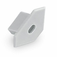 Заглушка с отверстием для профиля САВ272 LD0272