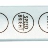 Контроллер для светодиодной ленты (одноцветной) 12V MAX^144w c разъемами DM111 и LD107 LD50