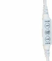 Контроллер для светодиодной ленты (одноцветной) 12V MAX^144w c разъемами DM111 и LD107 LD50
