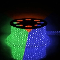 Лента светодиодная Feron LS704 60SMD(3528)/м 4.4Вт/м 100м IP65 220V мультиколор