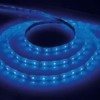 Лента светодиодная 60SMD(3528)/m 4.8W/m 12V 1m синий на белом LS603