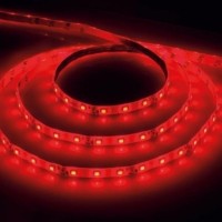 Лента светодиодная Feron LS604 60SMD(3528)/м 4.8Вт/м 1м IP65 12V красный