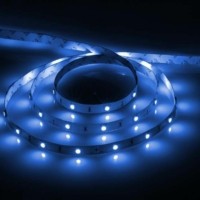 Лента светодиодная Feron LS606 30SMD(5050)/м 7.2Вт/м 5м IP20 12V синий