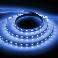 Лента светодиодная Feron LS606 60SMD(5050)/м 14.4Вт/м 5м IP20 12V синий