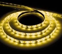 Лента светодиодная Feron LS607 60SMD(5050)/м 14.4Вт/м 5м IP65 12V желтый
