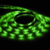 Лента светодиодная 60SMD(5050)/м 14.4Вт/м 12V IP65 5м зеленый на белом LS607