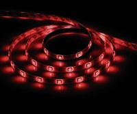 Лента светодиодная Feron LS607 60SMD(5050)/м 14.4Вт/м 5м IP65 12V красный