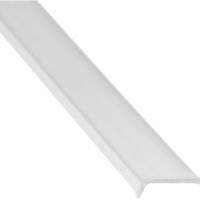 Экран для профиля прозрачный LD171