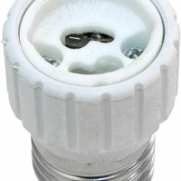 Патрон 220V E27-GU10 LH60