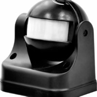 Датчик движения 1100W 12m 180° черный SEN11/LX-39