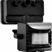 Датчик движения 1200W 12m 120° черный SEN15/LX02