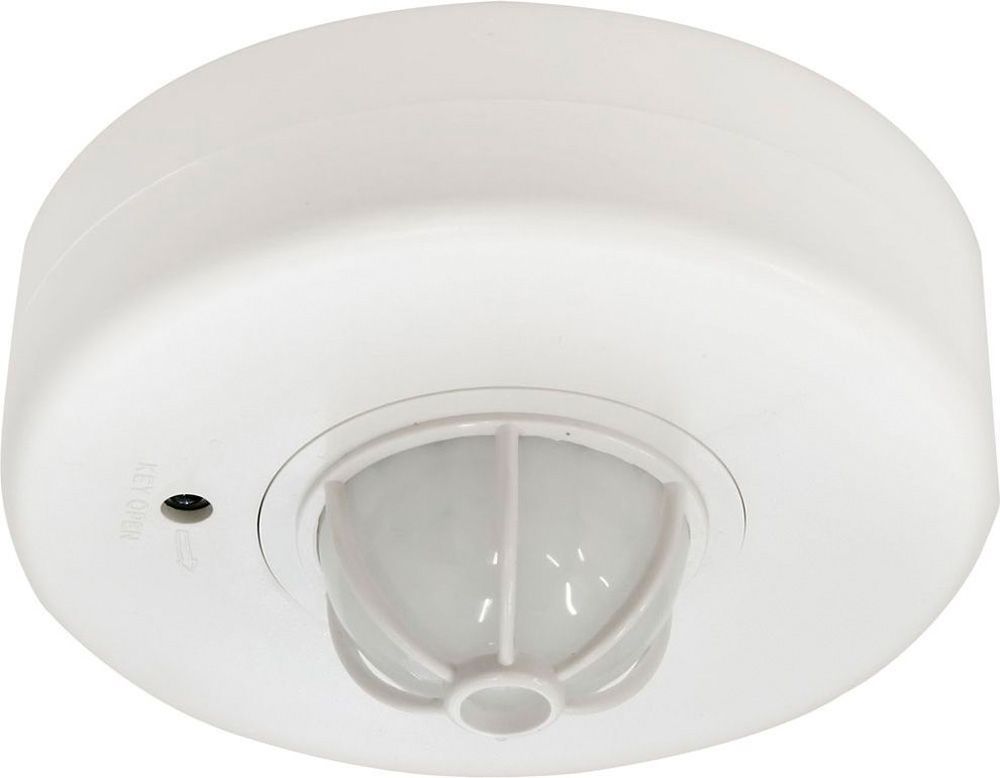 Датчик движения 1200W 12m 160°(гориз.)360°(верт.) белый SEN4/LX28B