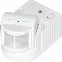 Датчик движения 1200W 12m 180° белый SEN8/LX118B