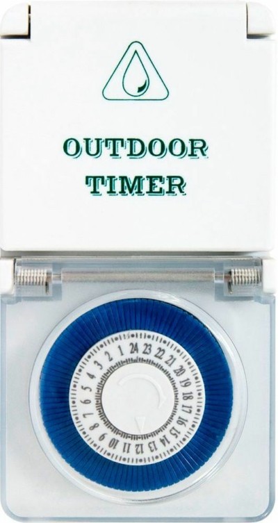 Розетка с таймером Feron TM51 суточная мощность 3500W/16A IP44