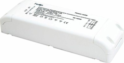 Трансформатор электронный понижающий с защитой 230V/12V 150W TRA54