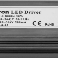 Трансформатор электронный для светодиодного чипа 30W DC(20-36V) (драйвер) LB0004