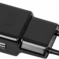 Адаптер 5V 500mA черный DM200