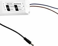 Драйвер для AL2113 40W 960mA DC30-40V в алюминиевом корпусе Feron LB0011