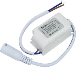 Драйвер для светодиодных светильников мощностью 6W AC185-265V DC 24-30V Feron LB141