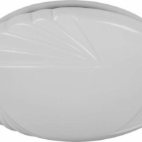 Светильник светодиодный накладной Feron AL549 тарелка 18W 6400K белый