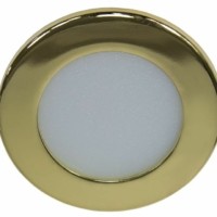 Светильник светодиодный Feron AL500 встраиваемый 3W 4000K золотистый