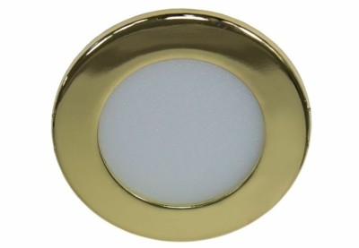 Светильник светодиодный Feron AL500 встраиваемый 3W 4000K золотистый