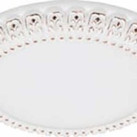 Светильник встраиваемый со светодиодами AL9010 6W 480Lm 4000K белый-золотой