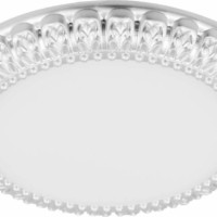 Светильник встраиваемый со светодиодами AL9010 12W 960Lm 4000K жемчужный