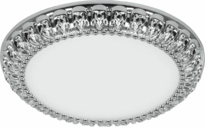 Светильник светодиодный Feron AL9010 встраиваемый 12W 4000K хром