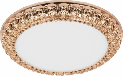 Светильник светодиодный Feron AL9010 встраиваемый 12W 4000K золотистый