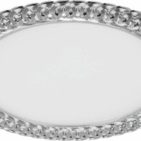 Светильник светодиодный Feron AL9020 встраиваемый 6W 4000K хром