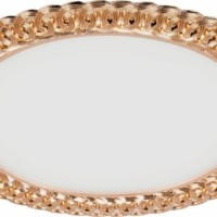 Светильник светодиодный Feron AL9020 встраиваемый 6W 4000K золотистый