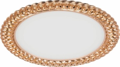 Светильник светодиодный Feron AL9020 встраиваемый 12W 4000K золотистый