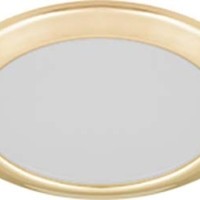 Светильник светодиодный Feron AL8989 встраиваемый 6W 4000K золотистый