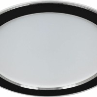 Светильник светодиодный Feron AL527 встраиваемый 7W 4000K черный