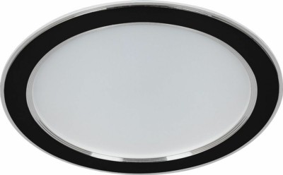 Светильник светодиодный Feron AL527 встраиваемый 7W 4000K черный