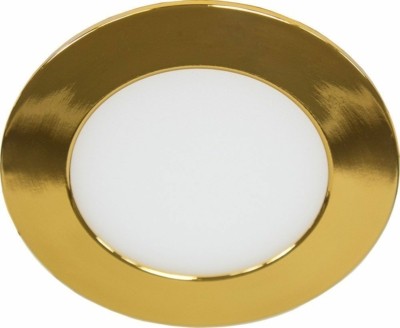 Светильник светодиодный Feron AL500 встраиваемый 6W 4000K золотистый