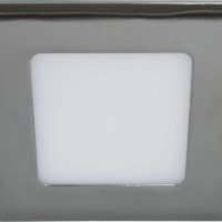 Светильник светодиодный Feron AL502 встраиваемый 6W 6400K хром