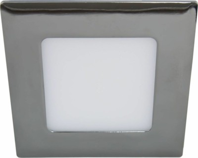 Светильник светодиодный Feron AL502 встраиваемый 6W 6400K хром