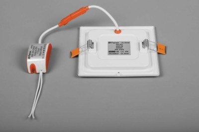 Светильник светодиодный Feron AL502 встраиваемый 9W 6400K белый — изображение 2