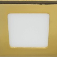 Светильник светодиодный Feron AL502 встраиваемый 6W 4000K золотистый