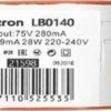Драйвер для светодиодного светильника AL501 28W DC 75V 280mA Feron LB0140