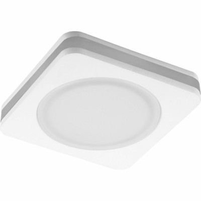 Светильник светодиодный Feron AL601 встраиваемый 7W 4000K белый