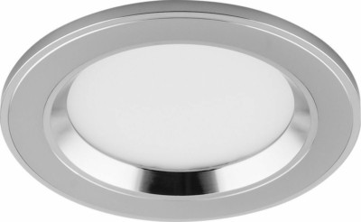 Светильник светодиодный Feron AL610 встраиваемый 7W 4000K хром