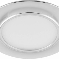 Светильник светодиодный Feron AL611 встраиваемый 7W 4000K серебристый