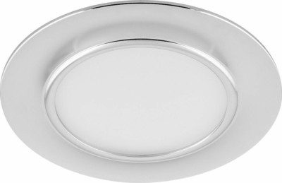 Светильник светодиодный Feron AL611 встраиваемый 7W 4000K серебристый