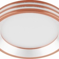 Светильник светодиодный Feron AL612 встраиваемый 7W 4000K медь