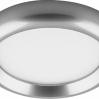 Светильник светодиодный Feron AL614 встраиваемый 7W 4000K серебро