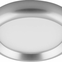 Светильник светодиодный Feron AL614 встраиваемый 7W 4000K серебро