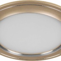 Светильник светодиодный Feron AL650 встраиваемый 7W 4000K шампань